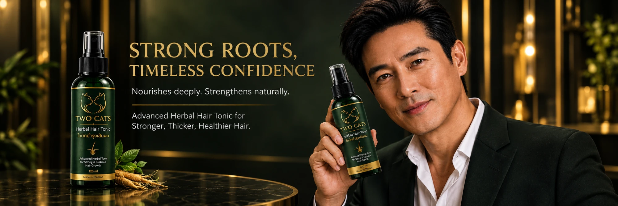 Strong roots, timeless confidence