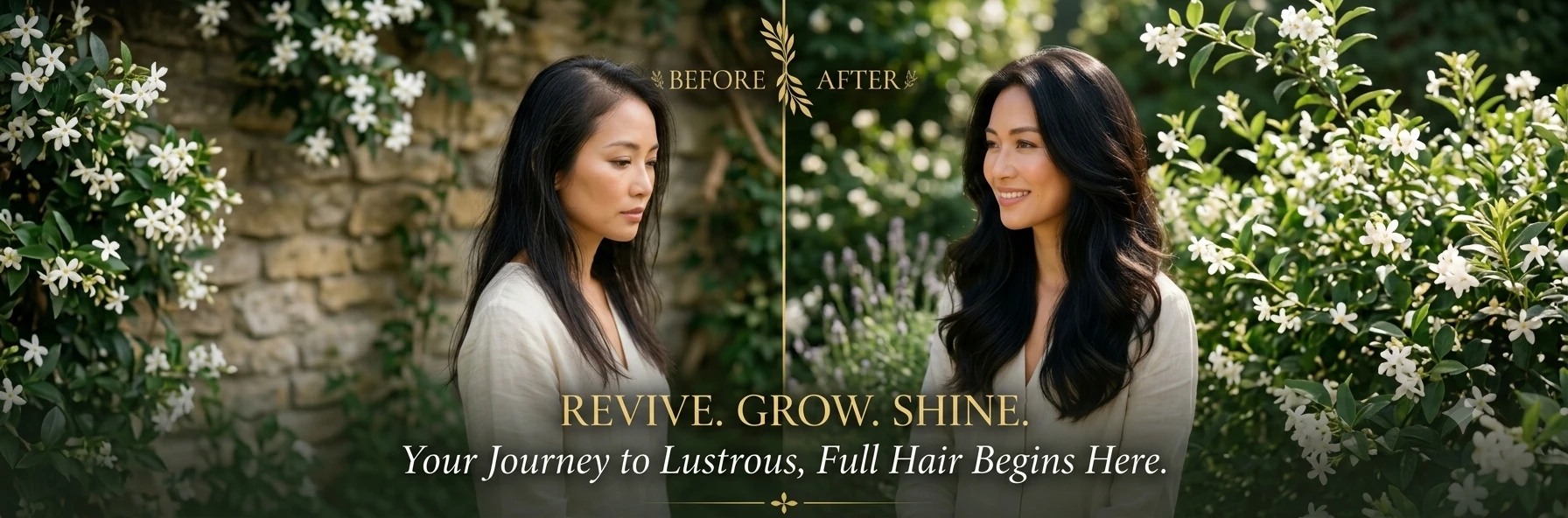 Revive. Grow. Shine.