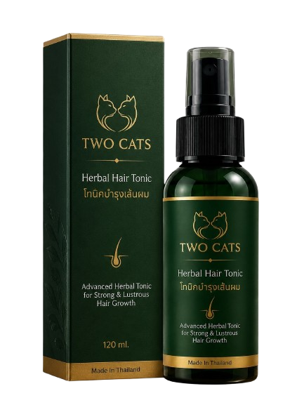 Two Cats Hair Tonic Product